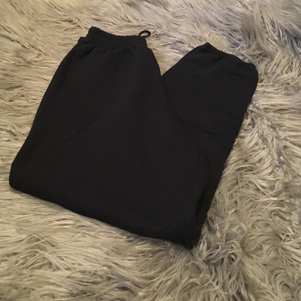 Cozy black sweatpants