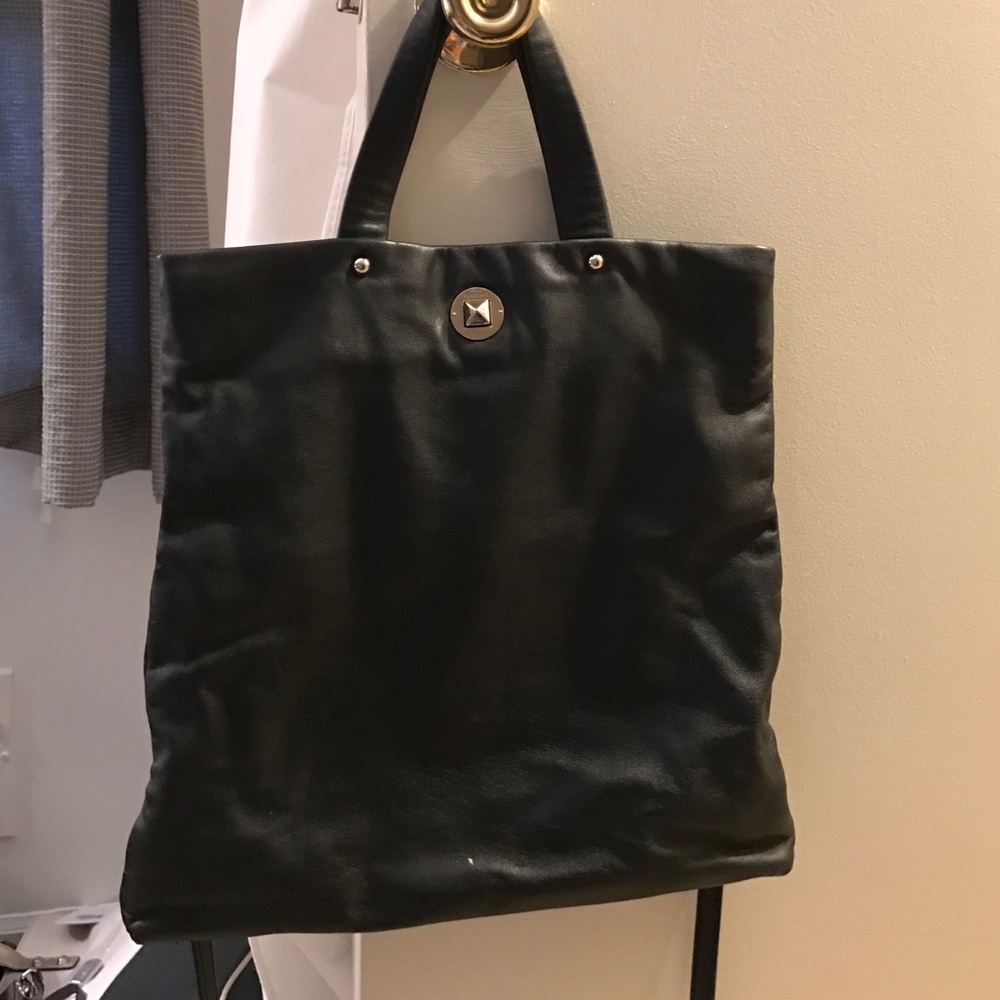 Kate spade fold over tote/crossbody