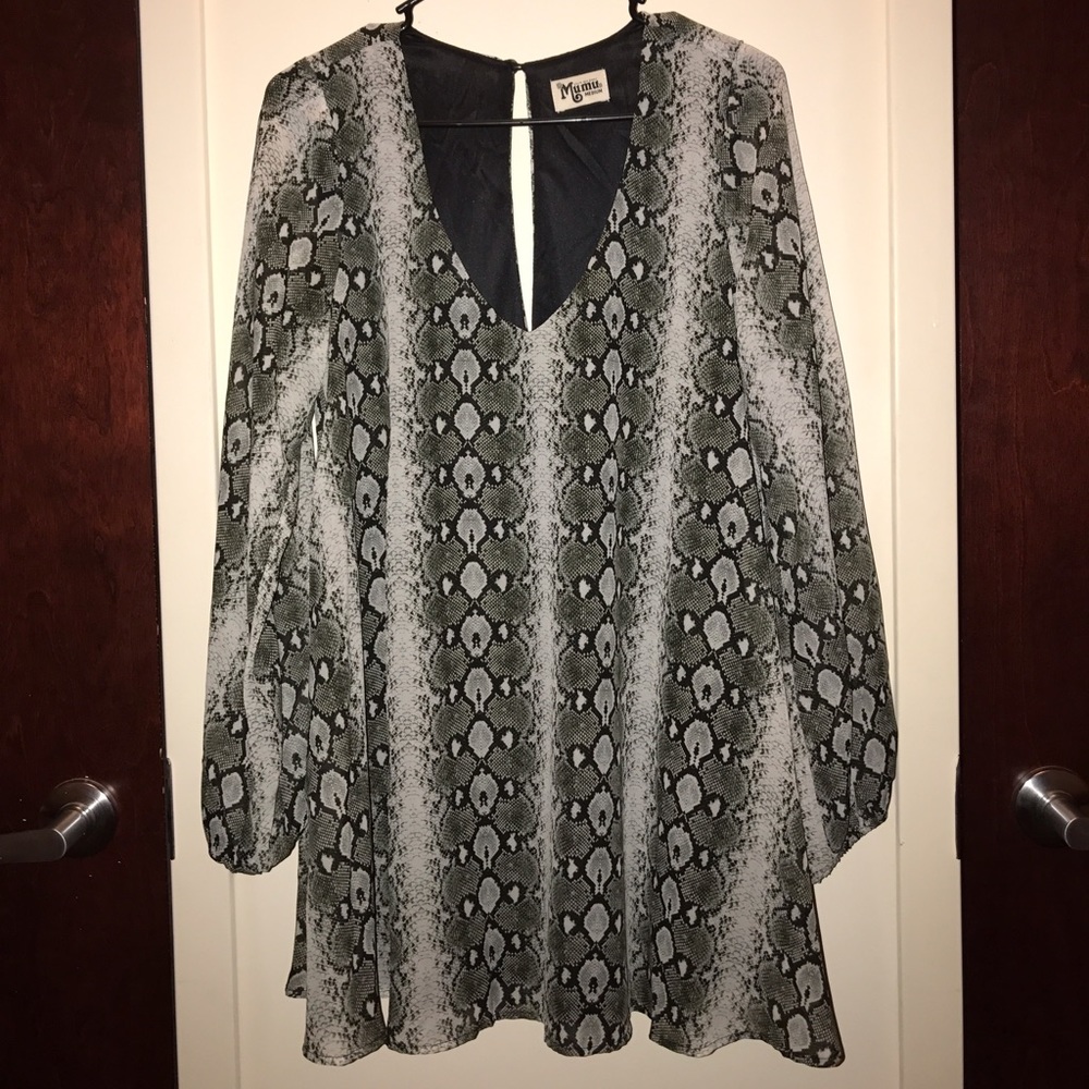 Show Me Your Mumu Tunic
