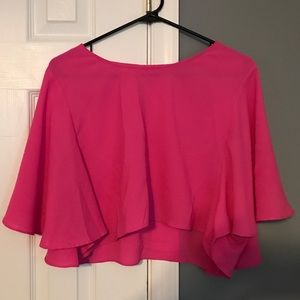 Pink top (size L)