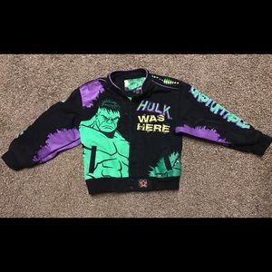Incredible Hulk kids jacket