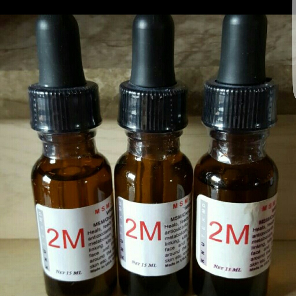 KNUTEK MD - MSM Scar Removal Serum Set of 3