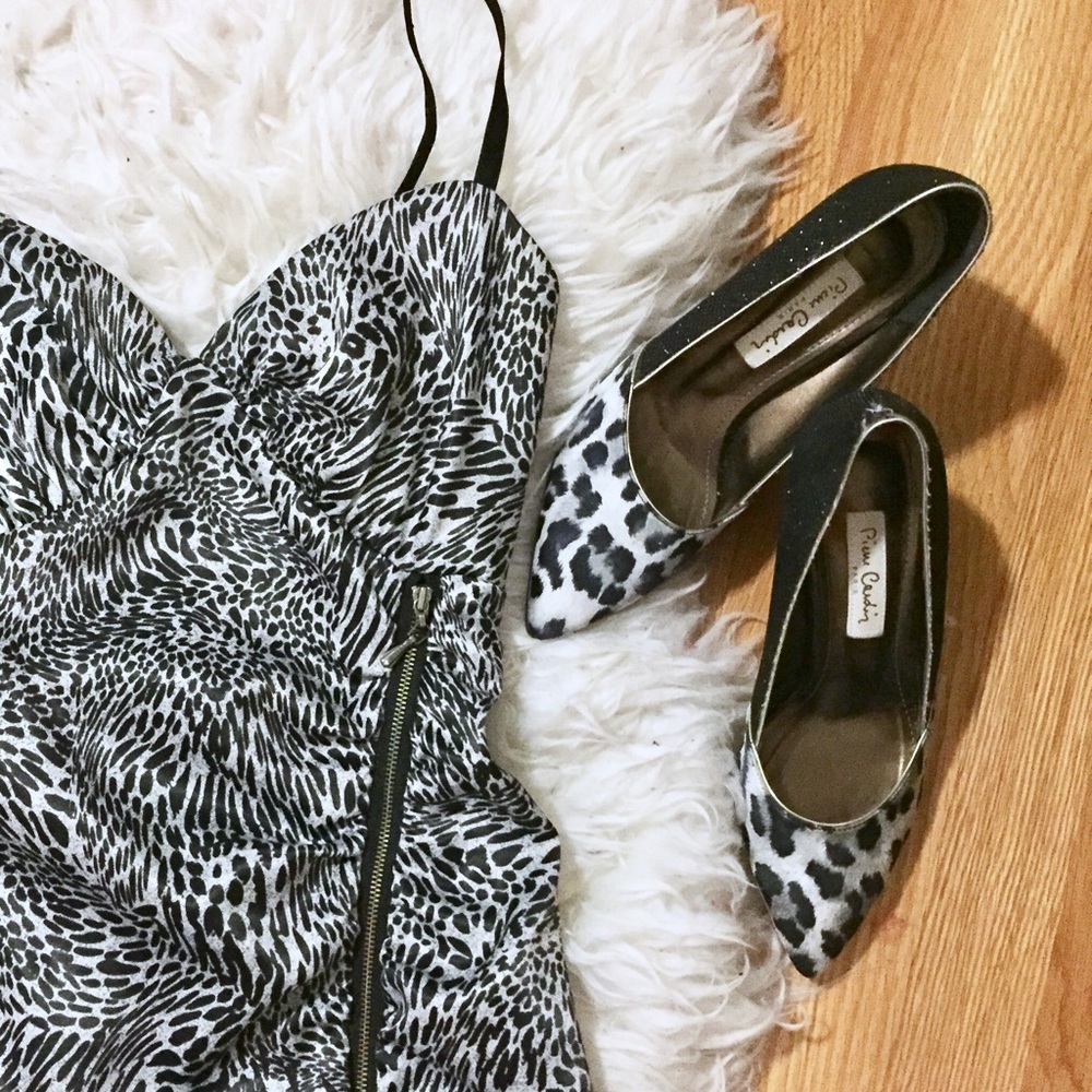 Guess Leopard Mini Dress 👠