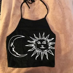 Cute halter crop top!