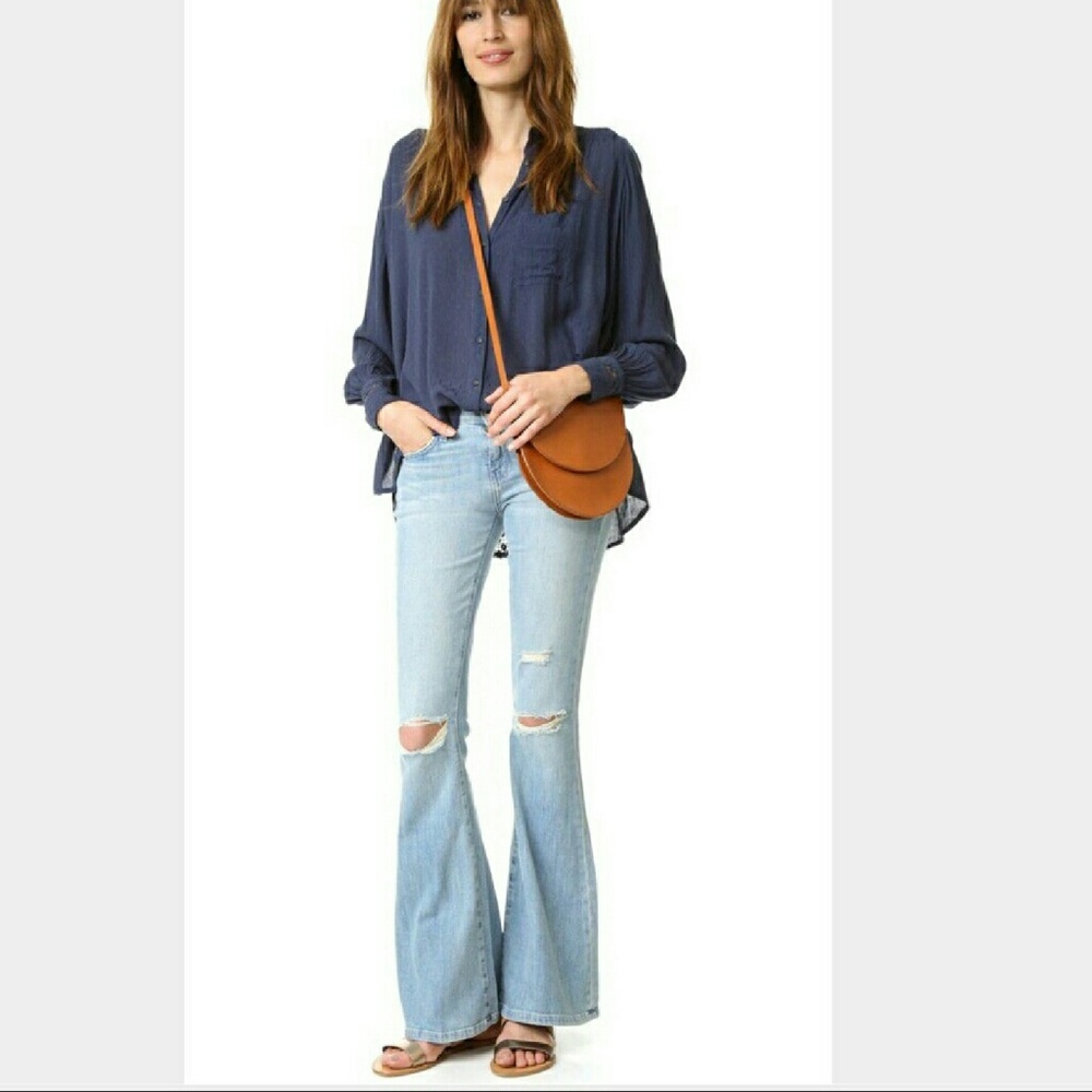 Free People The Best Button Down - Picture 4 of 4