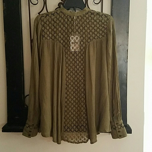 Free People The Best Button Down - Picture 2 of 4