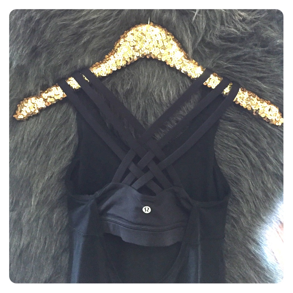 Lululemon Tank with Built In Sports Bra