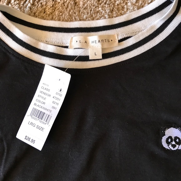 SOLD Panda tee NWT - Picture 2 of 3