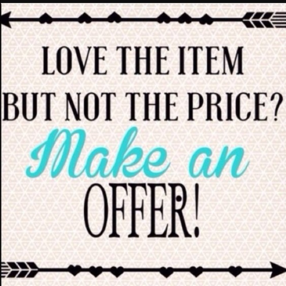 Keep calm and make an offer