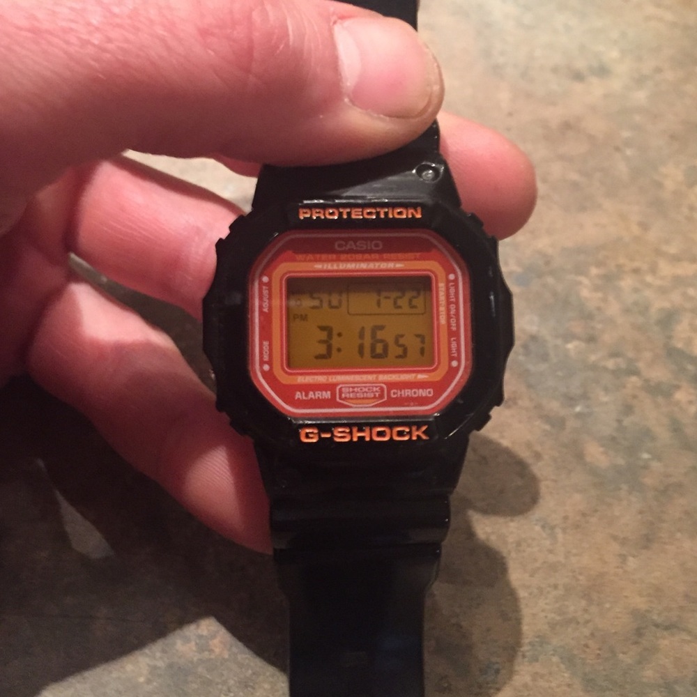 G-Shock Watch