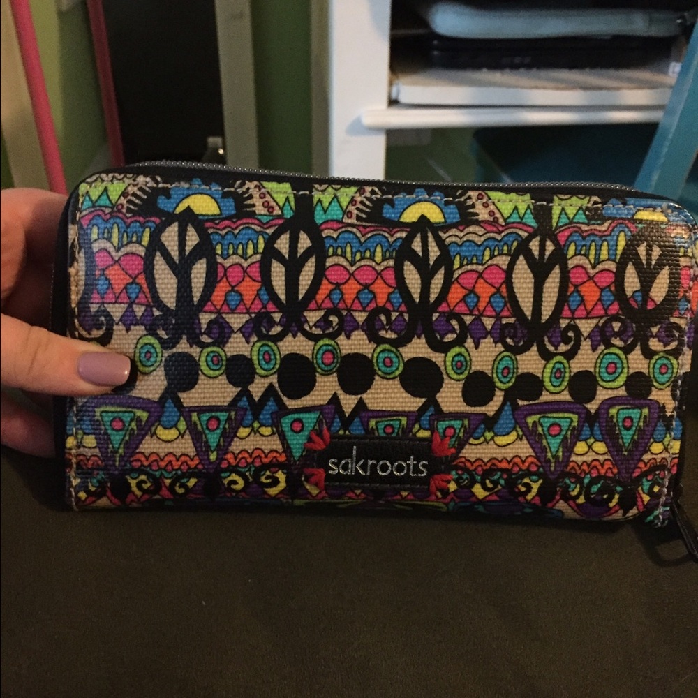 Sak roots wallet! Brand new