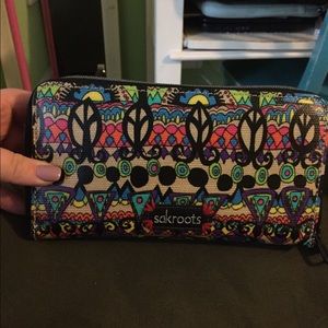 Sak roots wallet! Brand new