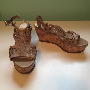 Cork wedges