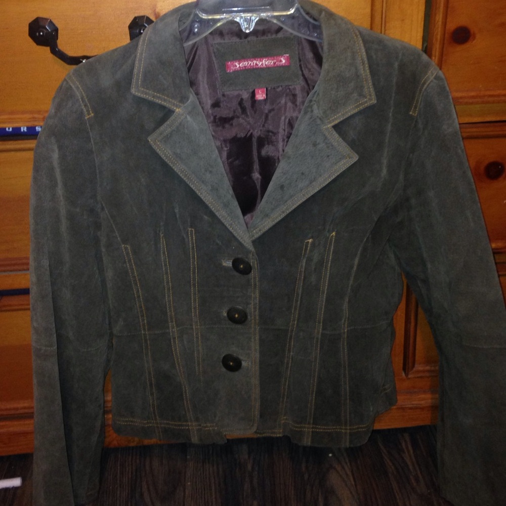 Brown Jennifer J Jacket