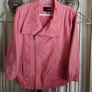 Hurley Large Women' Jacket Salmon