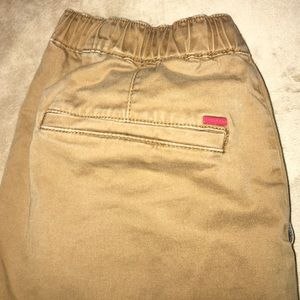 BULLHEAD CALIFORNIA REPUBLIC KHAKI JOGGERS