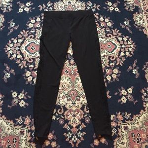 Express sheer paneled legging