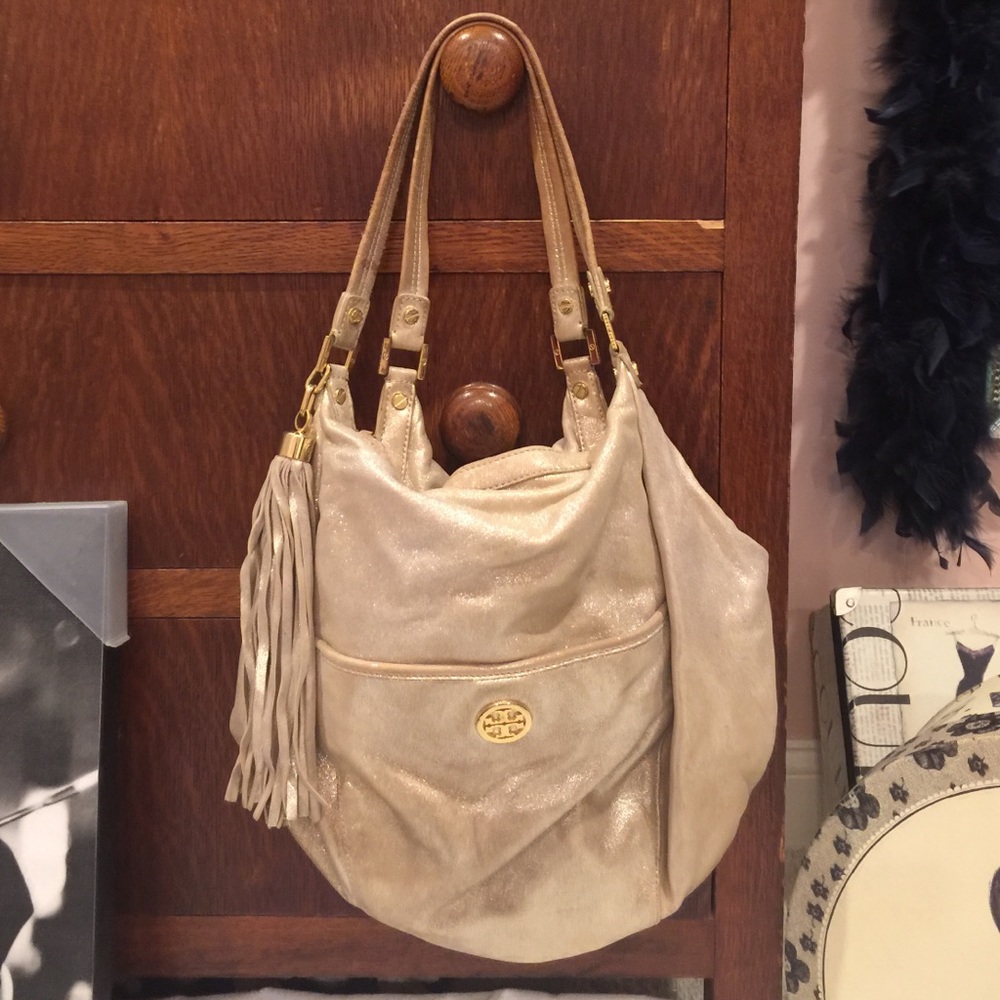 Tory Burch hobo with tassel