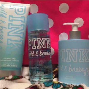 PINK WILD & BREEZY SCENT SET