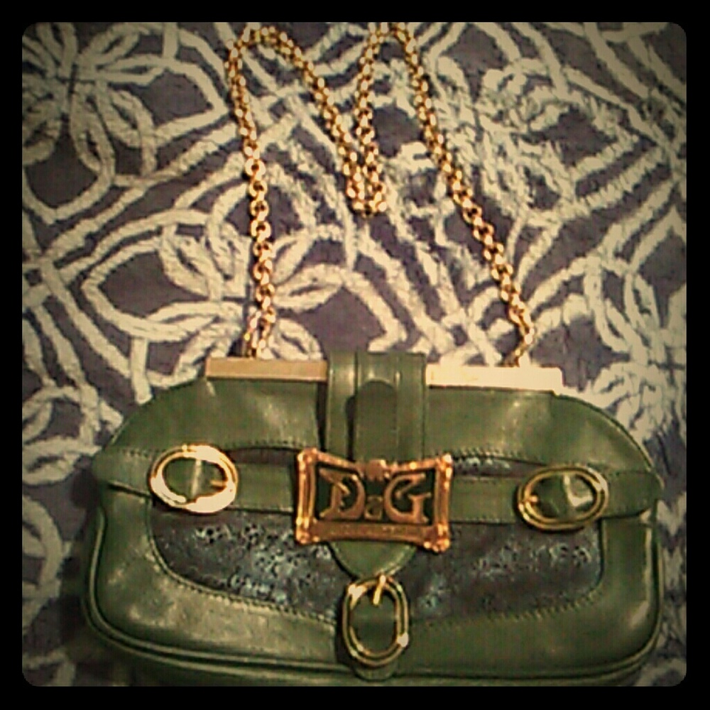 Dolce and Gabbana clutch