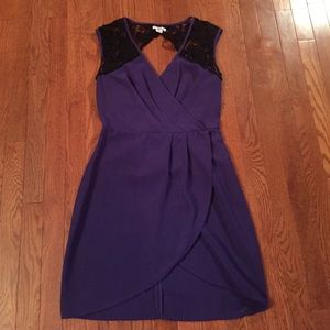 Bar III tulip hem dress - size M