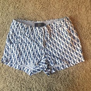 J crew 3" chino shorts