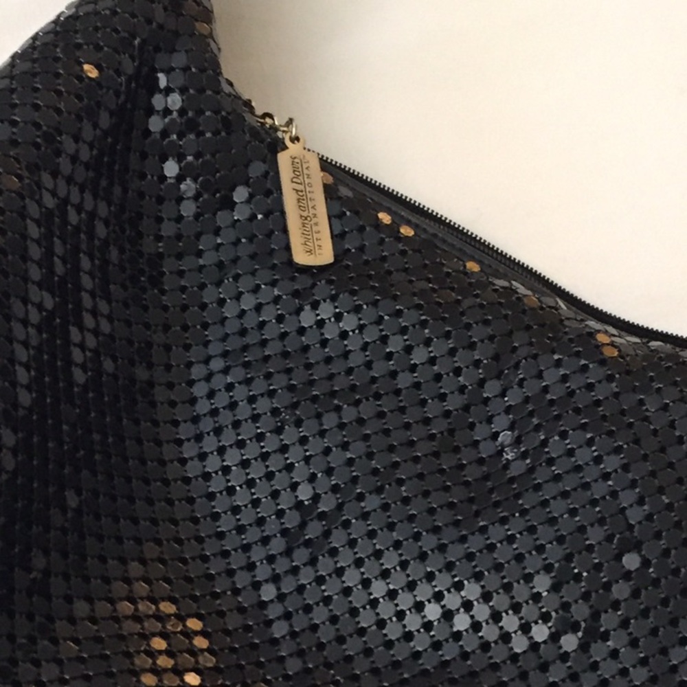 Vintage Whiting and Davis metal mesh shoulder bag