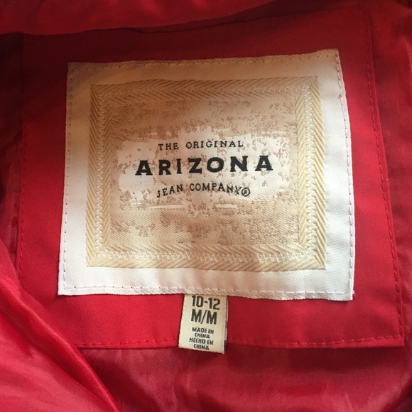 🔥Arizona Boys Medium 10/12 Winter Jacket🔥 - Picture 3 of 3
