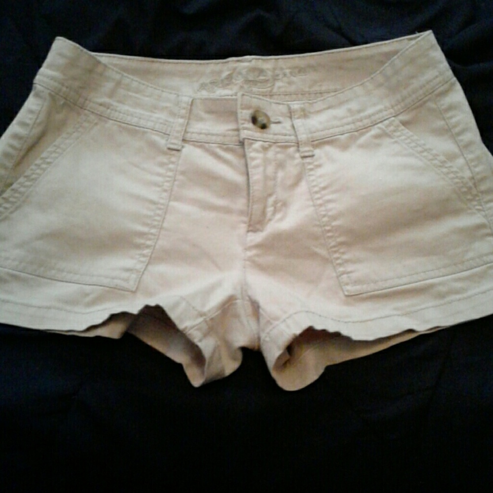 Khaki Shorts