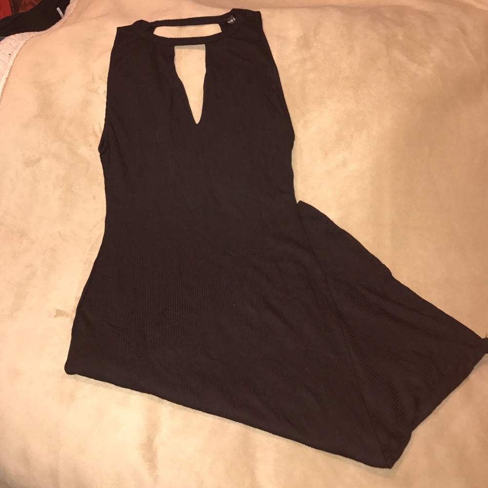 Keyhole....Jersey Tshirt fabric Tank dress