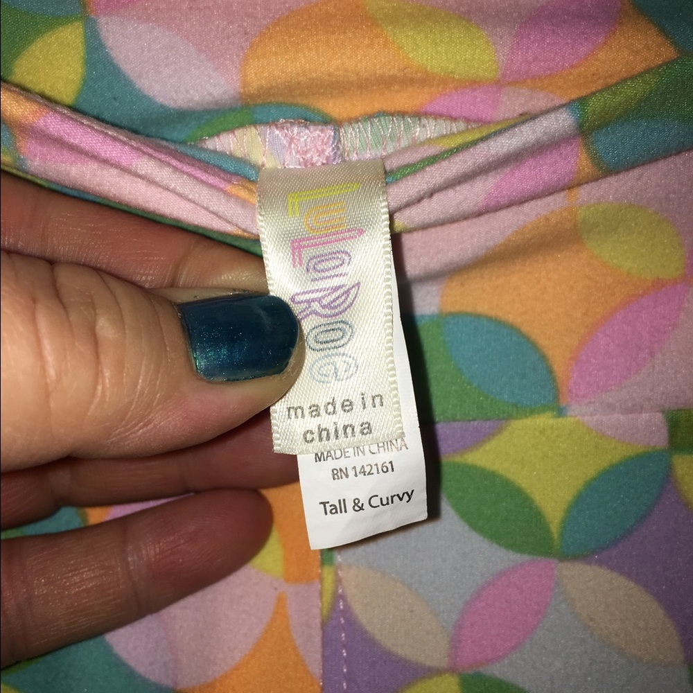 LulaRoe TC Leggings