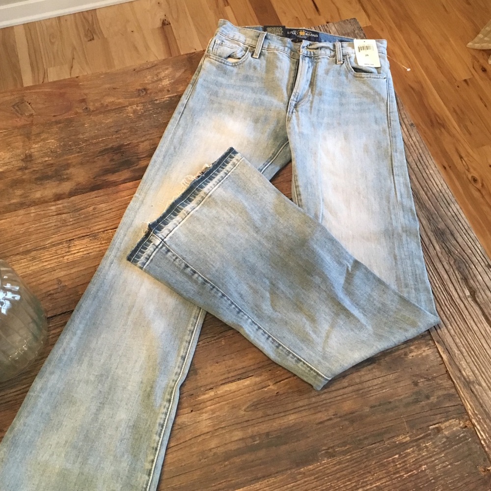 Lucky brand flare jeans