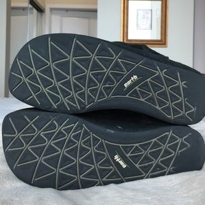 Kalso Earth black suede boots.