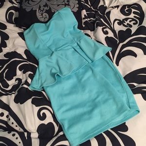 Stretchy body con mini dress