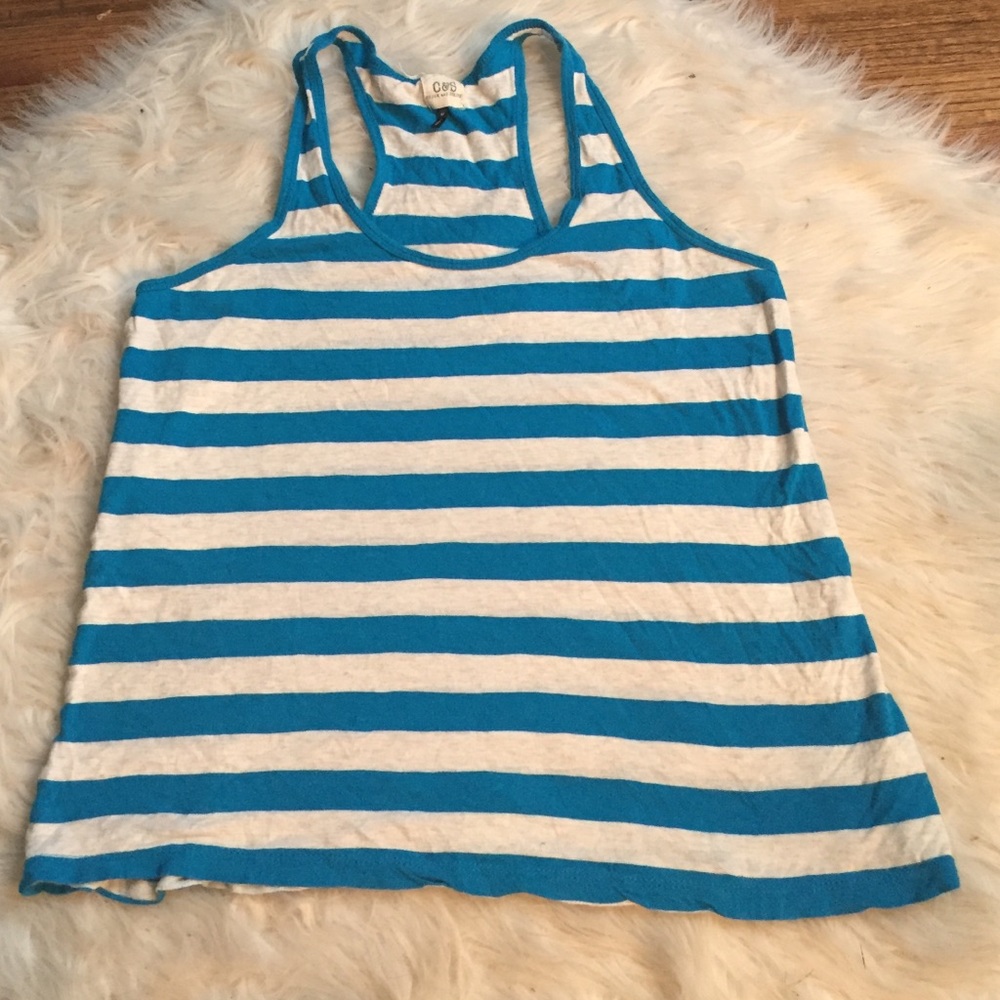 Striped tank top
