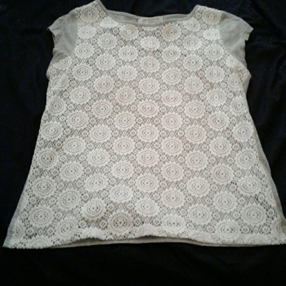 Lace Tee