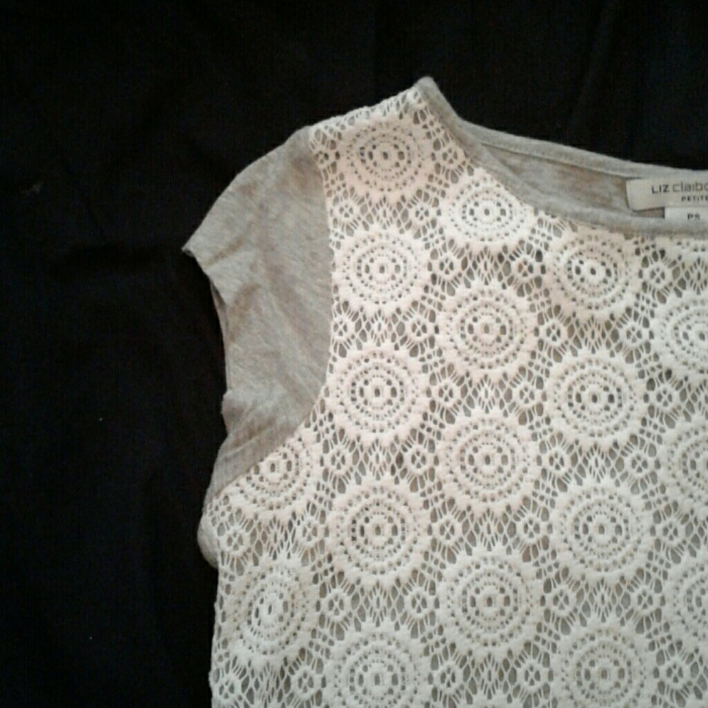 Lace Tee - Picture 2 of 4