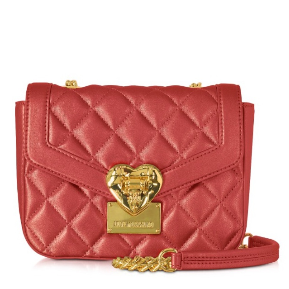 Brand new quilted leather Moschino bag