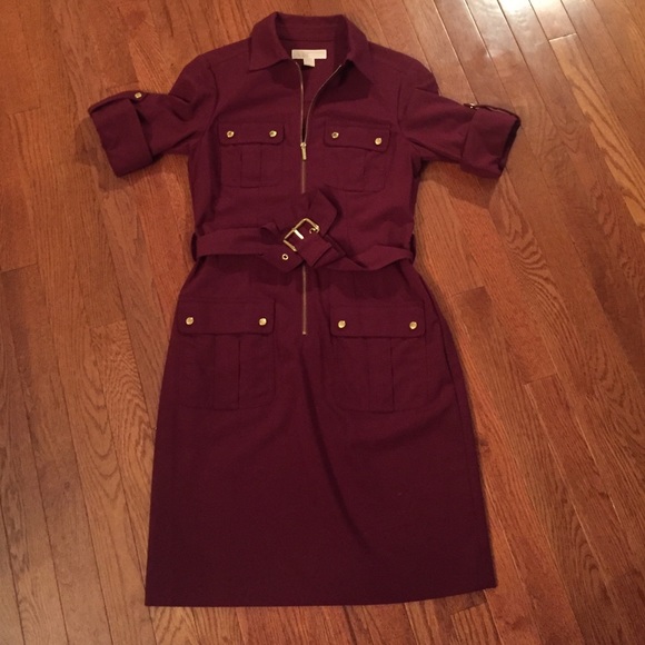 michael kors shirt dress 2017