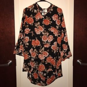 Floral Tunic