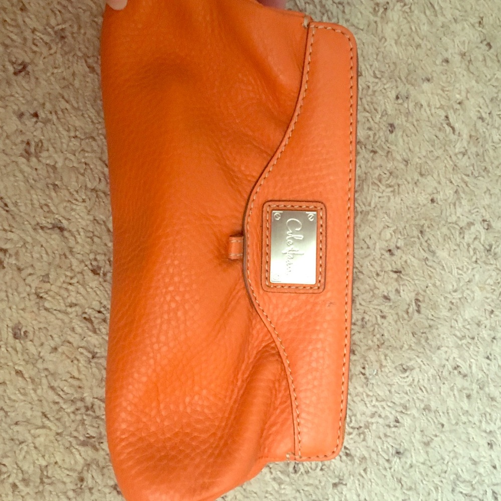 Cole Haan makeup or pen bag