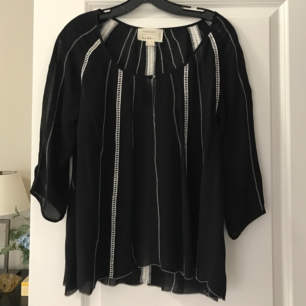 Nicole miller blouse.