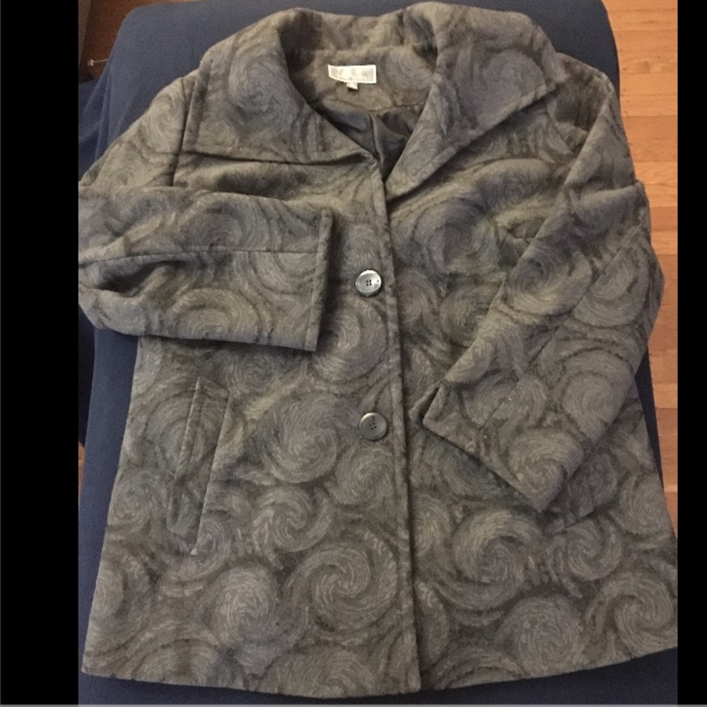 NWOT Gray coat