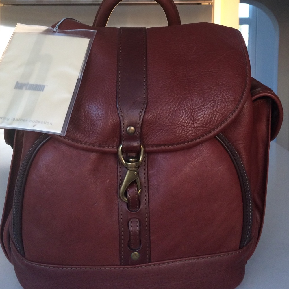 AUTHENTIC Hartmann backpack. Brand new!