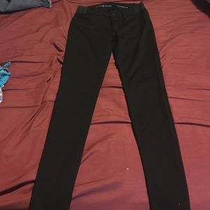 Vera Wang skinny jeans
