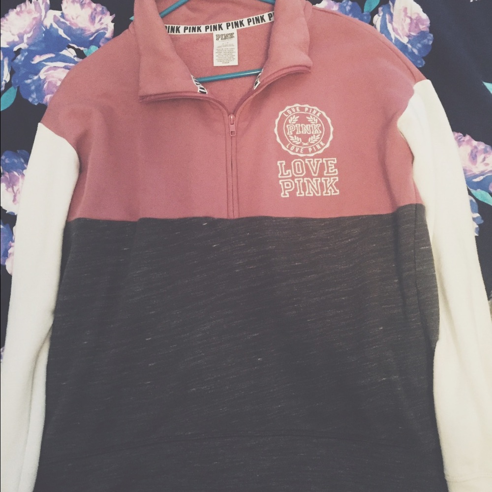 Soft Begonia VS PINK Sweatshirt