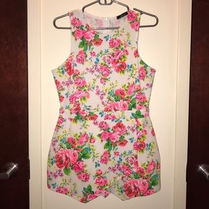 Floral Romper
