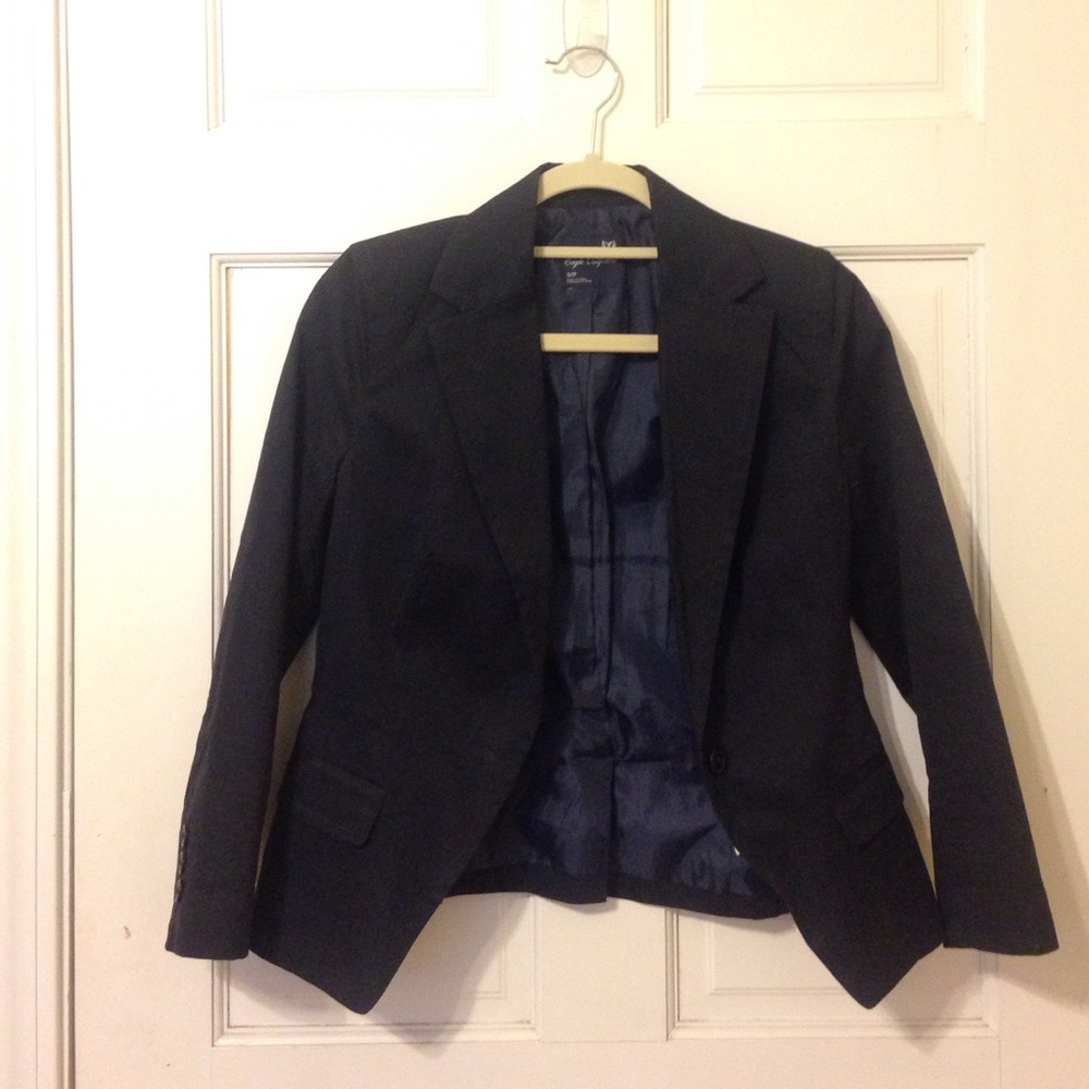 Navy American Eagle Blazer!