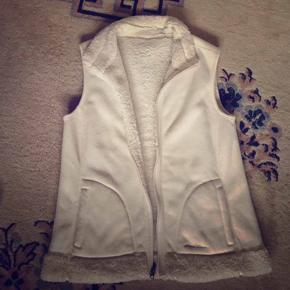 Reversible Eddie Bauer vest