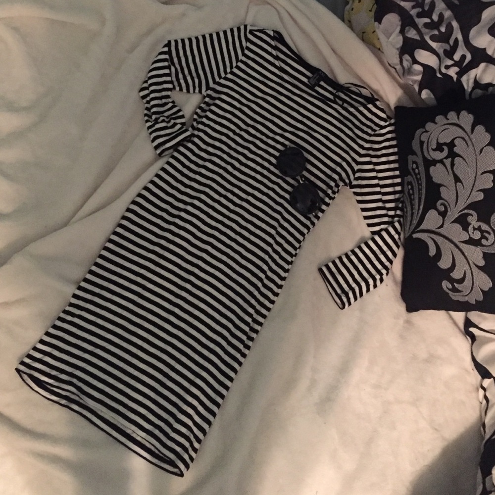 Forever 21 body con mini dress